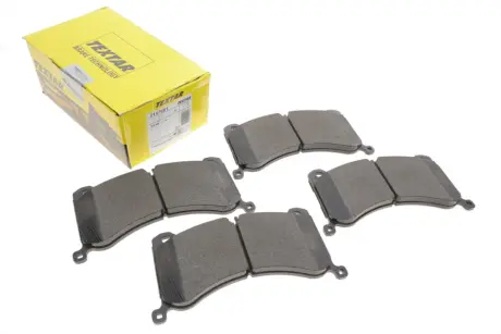 Комплект гальмівних колодок передн, AUDI E-TRON, Q8 E-TRON Electric 09.18- TEXTAR 2147601