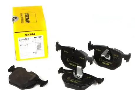 Гальмівні колодки TEXTAR 2148703