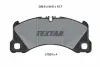Тормозные колодки TEXTAR 2152401 (фото 5)