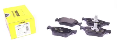 Тормозные колодки TEXTAR 2166404