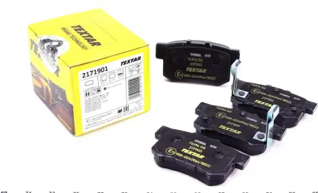 Гальмівні колодки TEXTAR 2171901