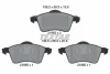Комплект гальмівних колодок передн, VW CALIFORNIA T4 CAMPER, TRANSPORTER T4 1.9D-2.8 07.90-06.03 Textar 2188302 (фото 1)