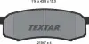 Тормозные колодки TEXTAR 2194701 (фото 5)