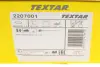 Тормозные колодки TEXTAR 2207001 (фото 8)