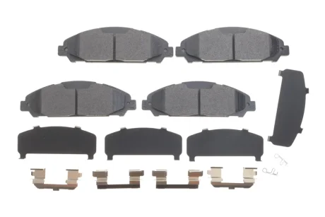 Комплект гальмівних колодок передн, FORD USA MUSTANG 2.3/3.7/5.0 02.14- TEXTAR 2210901