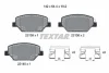 Гальмівні колодки (передн) Opel Insignia 1.5-2.0 CDTi 17- (Ate) Textar 2213901 (фото 11)