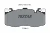 Тормозные колодки TEXTAR 2219401 (фото 1)