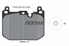 Гальмівні колодки передн, BMW 1 (F40), 2 GRAN COUPE (F44), X1 (F48) MINI (F55), (F56), (F57), CLUBMAN (F54), COUNTRYMAN (F60) 1.2-2.0D 09.13- Textar 2234401 (фото 1)