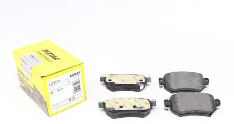 Тормозные колодки TEXTAR 2234901