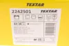 Тормозные колодки TEXTAR 2242501 (фото 5)