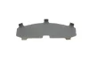 Колодки гальмівні (передні) Nissan Leaf/NV200 17- (Akebono) (+датчик) TEXTAR 2243903 (фото 6)