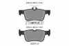 Комплект гальмівних колодок задн, FORD GALAXY III, GALAXY MK III, KUGA II, KUGA III, MONDEO V, S-MAX 1.0-2.5H 09.12- TEXTAR 2253105 (фото 2)