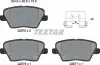 Колодки гальмівні (задні) Hyundai i30 III 16-/Kia Cee\'d/Pro Cee\'d 18-/Xceed 19- Q+ TEXTAR 2267501 (фото 9)