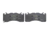 Колодки гальмівні (передні) Ford USA Mustang 14-23 (Brembo) TEXTAR 2269101 (фото 4)