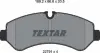 Тормозные колодки TEXTAR 2279101 (фото 5)