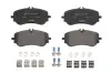 Комплект гальмівних колодок задн, MAN TGE VW AMAROK, CRAFTER, GRAND CALIFORNIA CAMPER 2.0-Electric 09.10- TEXTAR 22802 19,1 1 4 (фото 1)