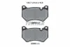 Колодки гальмівні (передні) Audi Q5 17- (Brembo) Q+ TEXTAR 2295801 (фото 7)