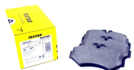 Гальмівні колодки TEXTAR 2302101