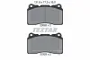Колодки гальмівні (передні) Honda Civic 12-/Mitsubishi Lancer 95-15/Subaru Impreza 99-13 (Brembo) Q+ TEXTAR 2309204 (фото 1)