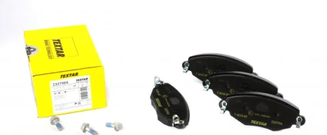 Гальмівні колодки передн, FORD MONDEO III JAGUAR X-TYPE I 1.8-3.0 10.00-12.09 Textar 2327904