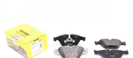 Гальмівні колодки TEXTAR 2331301