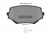 Колодки гальмівні (передні) Suzuki Grand Vitara 2.0-2.7 HDI/TD 98-05 (Sumitomo) TEXTAR 2331401 (фото 1)
