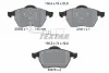 Колодки гальмівні (передні) Audi A3/VW Golf IV -03 (Teves) Q+ (з датчиком) TEXTAR 2339201 (фото 1)