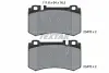 Колодки гальмівні (задні) MB E-class (W211) 02-10/S-class (W220/W221) 98-13 (Brembo) Q+ TEXTAR 2347801 (фото 5)