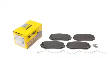 Гальмівні колодки TEXTAR 2351503