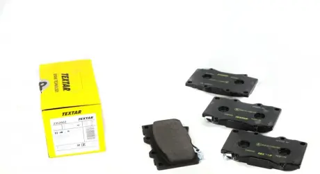Гальмівні колодки TEXTAR 2352402