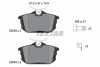 Гальмівні колодки задн, VOLVO S40 I, V40 MITSUBISHI CARISMA, COLT, COLT CZC VI, COLT VI, SPACE STAR SMART FORFOUR 1.1-2.0D 05.95-06.12 Textar 2354901 (фото 1)