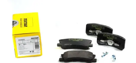Гальмівні колодки TEXTAR 2358202