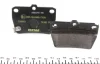 Комплект гальмівних колодок задн, TIGGO, TIGGO 3 DR DR 5 TOYOTA RAV 4 I, RAV 4 II 1.6-2.4 01.94 Textar 2365601 (фото 2)