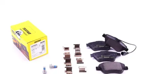 Гальмівні колодки TEXTAR 2370502