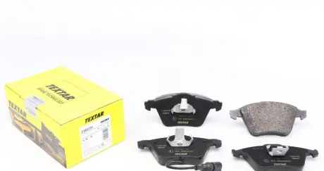 Тормозные колодки TEXTAR 2380101