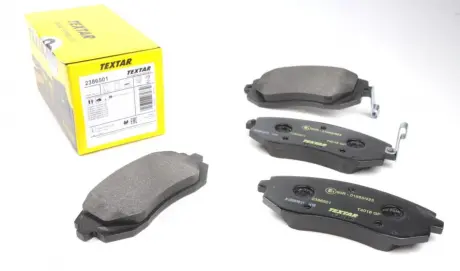 Тормозные колодки TEXTAR 2386501