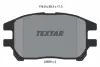 Тормозные колодки TEXTAR 2392901 (фото 1)
