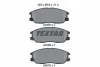 Гальмівні колодки передн, HYUNDAI H-1 CARGO, TERRACAN KIA SORENTO I LADA NIVA TRAVEL SSANGYONG KYRON SUZUKI IGNIS II 1.5-3.5 11.01- Textar 2406801 (фото 1)