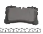 Колодки гальмівні (передні) Lexus LS 06- (Advics) TEXTAR 2424501 (фото 4)