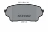 Гальмівні колодки передн, SUZUKI GRAND VITARA I 2.0D 02.01-09.05 Textar 2430101 (фото 1)