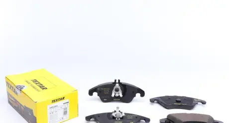Тормозные колодки TEXTAR 2431001