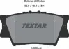Тормозные колодки TEXTAR 2433801 (фото 5)
