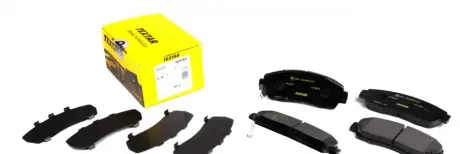Тормозные колодки TEXTAR 2434201