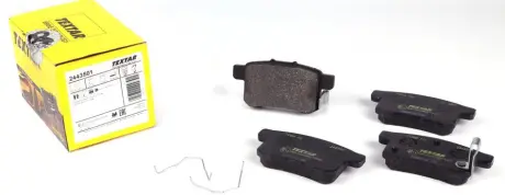 Гальмівні колодки TEXTAR 2443501