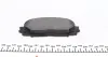 Колодки гальмівні (передні) Toyota Prius 08- (Akebono) TEXTAR 2445101 (фото 2)