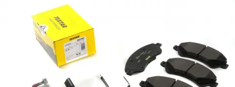 Гальмівні колодки TEXTAR 2448501