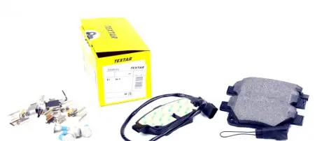 Гальмівні колодки TEXTAR 2448601