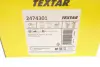 Тормозные колодки TEXTAR 2474301 (фото 9)