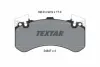 Колодки гальмівні (передні) Audi A6/A7/A8 10- (Brembo) TEXTAR 2484701 (фото 2)