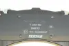 Колодки гальмівні (передні) Audi A6/A7/A8 10- (Brembo) TEXTAR 2484701 (фото 5)